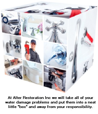 Alter Restoration Water Damage In Country Side, Florida 2